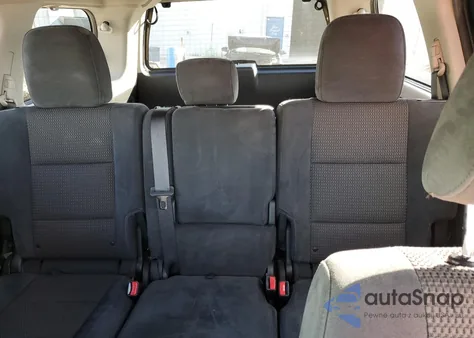 2012 Nissan Armada Sv z USA, uszkodzony, nr VIN 5N1AA0ND2CN614886